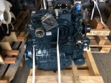 Új Kubota D1703 motor