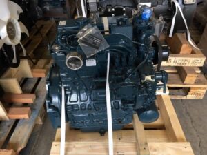 Új kubota d1703 motor
