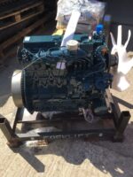 Új Kubota V2203 12V dízelmotor
