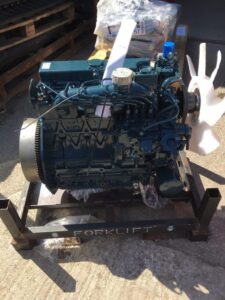 Kubota v2203m motor új, targoncához