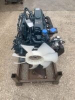 Kubota V3307 új 4 hengeres motor
