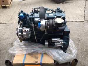 Új kubota v3600 motor