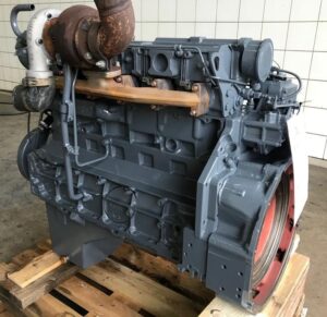 O&k l35 rakodógép motor