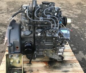 Perkins 3 hengeres motor