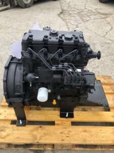 Új perkins hp 404c-22 motor