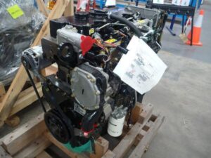 Perkins motor nj38698 1104d-e44ta