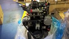 Új Perkins motor RE38096, 1104C-44 modell