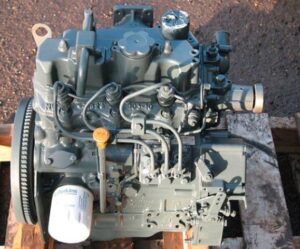 Perkins 103. 10/12 motor