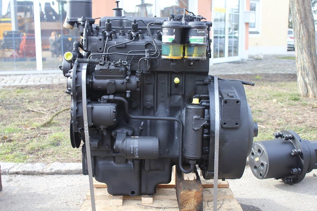 Perkins LF 4248-12 motor