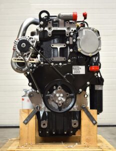Új motor rg81374 perkins 1104c-44t