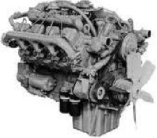 Perkins V8-540 motor