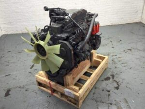 Hyundai r250 kotrógép motor