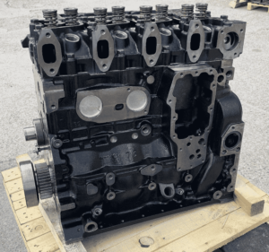 Rövid motor komatsu wb91r-5-hoz