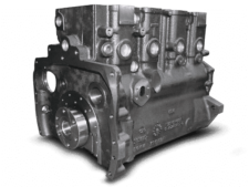 Perkins 1004-4T rövid motor