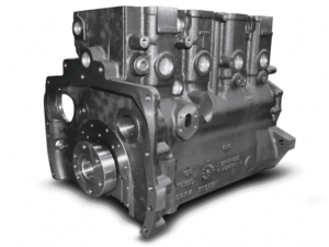 Perkins 1004-4t rövid motor