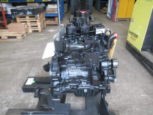 Motor new hollandhoz