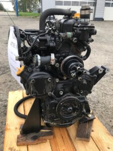 Használt yanmar 4tne88 motor