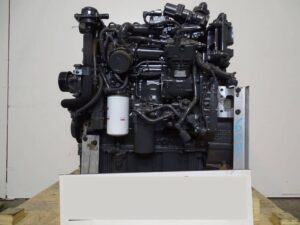 Használt cummins isb4. 5 e6180 motor