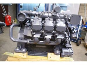 Használt deutz bf6m1015 motor