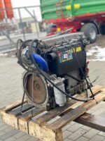 Használt Hatz 4W35T motor raklapon, jó állapotban
