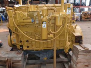 Felújított cat 3116 motor