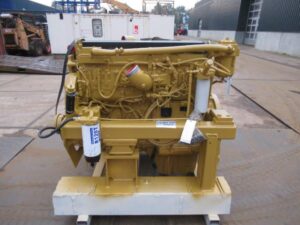 Használt caterpillar r120t motor