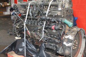 Használt daf xe250c1 motor, jó állapotban