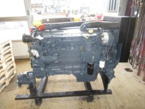 Deutz motor, használt