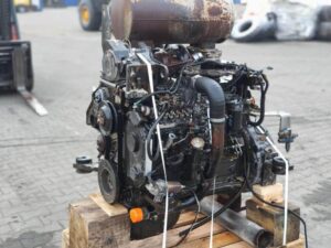 Használt komatsu saa6d102e-2l motor