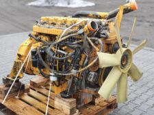 Használt Liebherr D926 TI motor, lapátos, ventilátoros