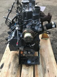 Használt perkins 103-10 motor, jó állapotban