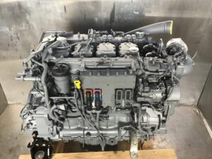 Felújított liebherr motor