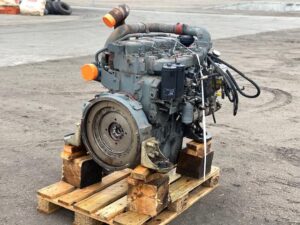 Használt liebherr d924 motor lapáttal