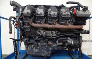 Használt scania r dc 1619 dízelmotor teherautóhoz