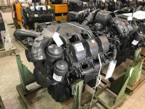 Mercedes om501la motor
