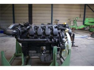 Használt mercedes om502la motor