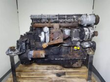 Terex TL210 használt motor homlokrakodóhoz