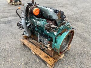 Volvo d8h motor, használt