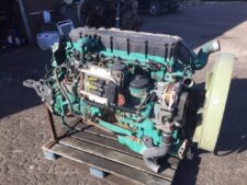 Volvo EC290 kotrógép motor eladó