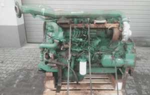Volvo motor homlokrakodóhoz l150