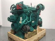 Volvo EC390 kotrógép motor