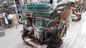 Használt volvo td121kc motor