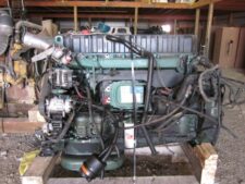 Használt Volvo EC360 kotrógép motor