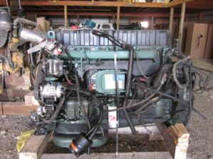Használt volvo ec360 kotrógép motor