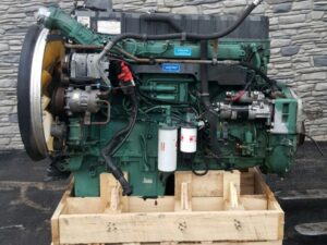 Volvo ec460 kotrógép motor – vectro