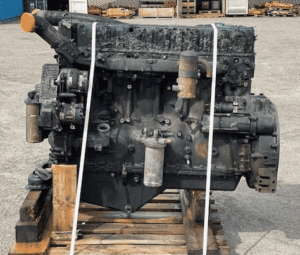 Motor volvo l180e homlokrakodóhoz