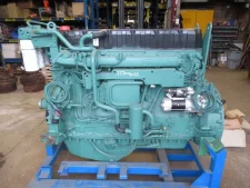 Volvo D12D motor használt alkatrész – Motoralkatrész