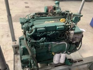 Motor volvo ec180 kotrógéphez