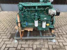 Volvo EC220 kotrógép motor – V-ACT