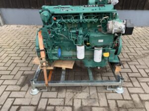 Volvo ec220 kotrógép motor – v-act